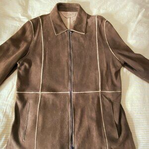 Robert Comstock deer suede vest limited edition